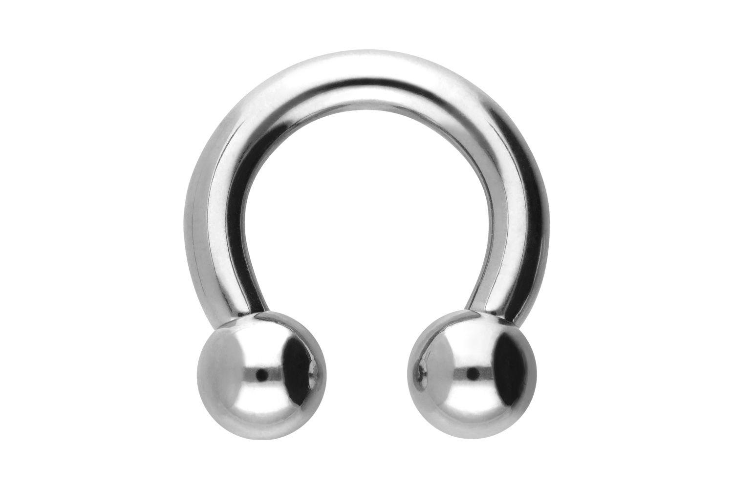 Chirurgenstahl Hufeisenring Piercing